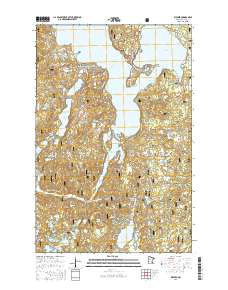 Walker 2016 topographic map preview