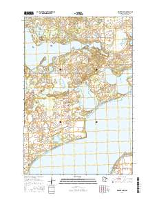 Walker Lake 2016 topographic map thumbnail