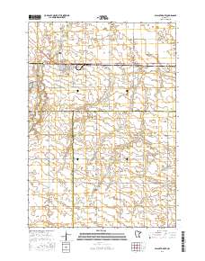 Walnut Grove 2016 topographic map thumbnail