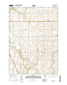 Waltham 2016 topographic map thumbnail