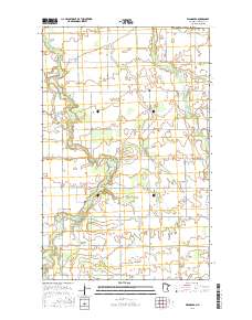 Wannaska 2016 topographic map thumbnail
