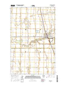 Warren 2016 topographic map thumbnail