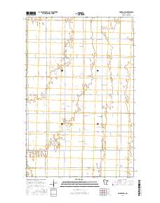 Warren SW 2016 topographic map thumbnail