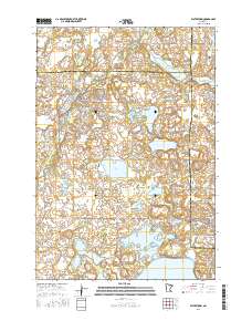 Watertown 2016 topographic map thumbnail