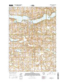 Waterville 2016 topographic map thumbnail