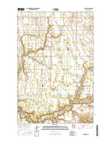 Waukon 2016 topographic map thumbnail