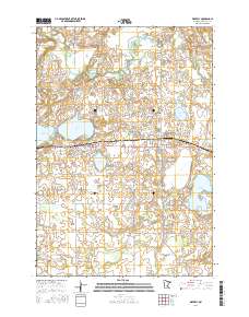 Waverly 2016 topographic map thumbnail
