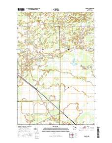 Wawina 2016 topographic map thumbnail
