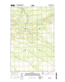 Wayland 2016 topographic map thumbnail