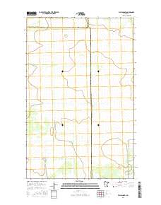 Wayland SW 2016 topographic map thumbnail