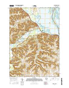 Weaver 2016 topographic map thumbnail