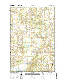 Zerkel NW 2016 topographic map thumbnail