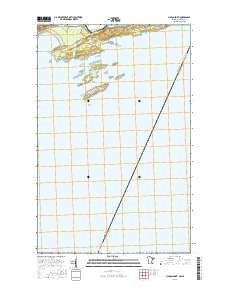 Pigeon Point 2016 topographic map thumbnail