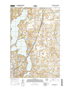 Alexandria East 2016 topographic map thumbnail