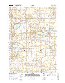Avoca 2016 topographic map thumbnail