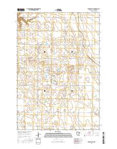 Beardsley NE 2016 topographic map thumbnail