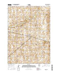 Bricelyn 2016 topographic map thumbnail