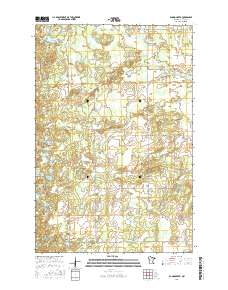 Bungo Creek 2016 topographic map thumbnail