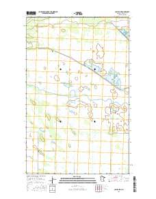 Caribou NE 2016 topographic map thumbnail