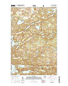 Chad Lake 2016 topographic map thumbnail