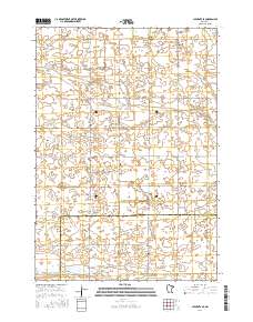 Clements SE 2016 topographic map thumbnail