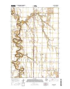 Climax 2016 topographic map thumbnail