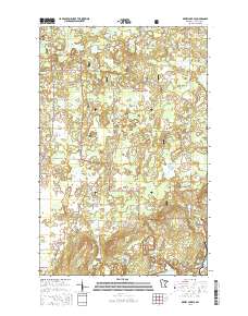 Dewey Lake SE 2016 topographic map thumbnail