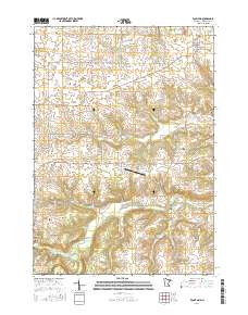Fountain 2016 topographic map thumbnail