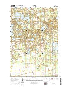 Glen 2016 topographic map thumbnail