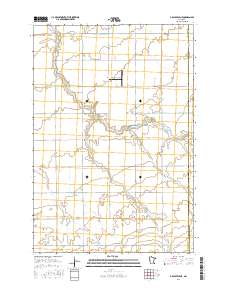 Graceville NE 2016 topographic map thumbnail