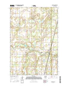 Grasston 2016 topographic map thumbnail