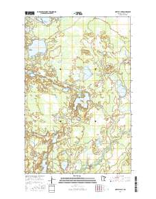 Hartley Lake 2016 topographic map thumbnail