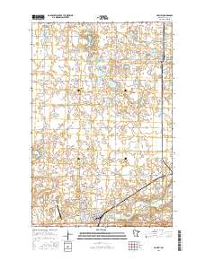 Hawley 2016 topographic map thumbnail