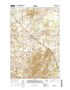 Henning 2016 topographic map thumbnail