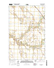 Hill Siding 2016 topographic map thumbnail