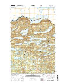 Hungry Jack Lake 2016 topographic map thumbnail