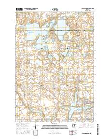 Hutchinson West 2016 topographic map thumbnail