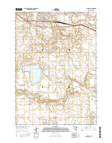 Janesville 2016 topographic map thumbnail