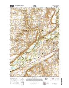 Jordan West 2016 topographic map thumbnail