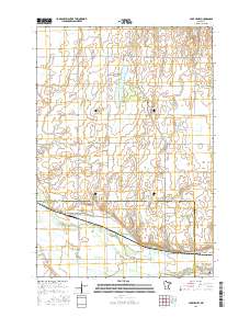 Lake Henry 2016 topographic map thumbnail