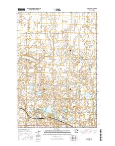 Lake Park 2016 topographic map thumbnail