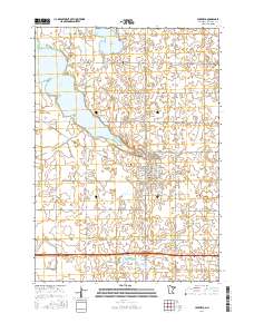 Lakefield 2016 topographic map thumbnail