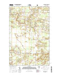 Linden Grove 2016 topographic map thumbnail