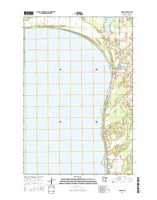 Malmo 2016 topographic map thumbnail