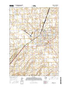 Marshall 2016 topographic map thumbnail