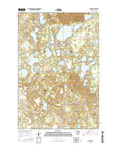 Mildred 2016 topographic map thumbnail