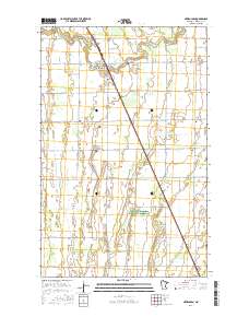 Newfolden 2016 topographic map thumbnail