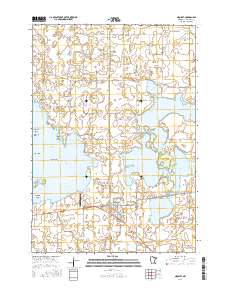 Nicollet 2016 topographic map thumbnail