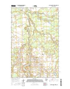 O'Brien Lookout Tower 2016 topographic map thumbnail