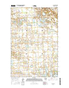 Olga 2016 topographic map thumbnail